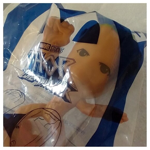 Groot 2022 Marvel Thor Love and Thunder McDonalds Happy Meal Toy - Picture 3 of 6